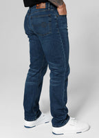 Jeanshose Navy Wash Highlander