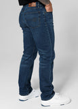Jeanshose Navy Wash Highlander
