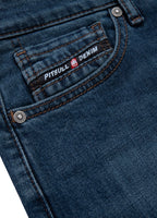Jeanshose Navy Wash Highlander