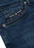 Jeanshose Navy Wash Highlander