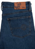 Jeanshose Navy Wash Highlander