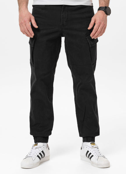 Herren Cargohosen SCOTT - Schwarz