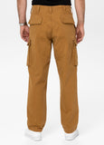 Herren Cargohosen SCOTT - Honiggelb