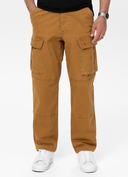 Herren Cargohosen SCOTT - Honiggelb
