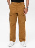Herren Cargohosen SCOTT - Honiggelb