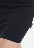 Women's Rib LAYLA Sports Dress - Black