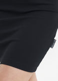 Women's Rib LAYLA Sports Dress - Black