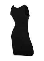 Women's Rib LAYLA Sports Dress - Black