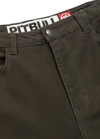 Herren Shorts Baggy Dogwood - Olivgrün