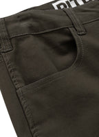 Herren Shorts Baggy Dogwood - Olivgrün