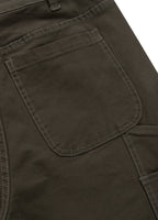 Herren Shorts Baggy Dogwood - Olivgrün