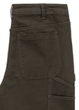 Herren Shorts Baggy Dogwood - Olivgrün