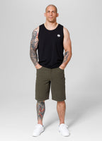 Herren Shorts Baggy Dogwood - Olivgrün