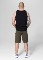 Herren Shorts Baggy Dogwood - Olivgrün