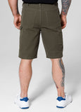 Herren Shorts Baggy Dogwood - Olivgrün