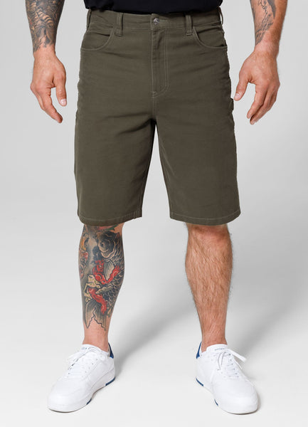 Herren Shorts Baggy Dogwood - Olivgrün