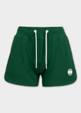 Women's sweatshorts French Terry FLORIDA - Dark green