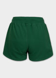 Women's sweatshorts French Terry FLORIDA - Dark green