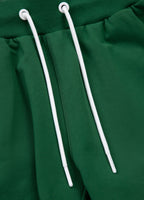 Women's sweatshorts French Terry FLORIDA - Dark green
