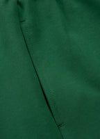 Women's sweatshorts French Terry FLORIDA - Dark green