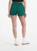 Women's sweatshorts French Terry FLORIDA - Dark green