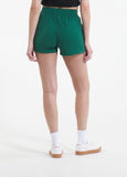 Women's sweatshorts French Terry FLORIDA - Dark green