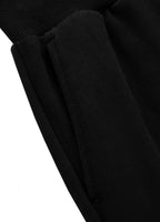 Damen Sweatshorts French Terry Florida - Schwarz