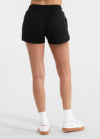Damen Sweatshorts French Terry Florida - Schwarz