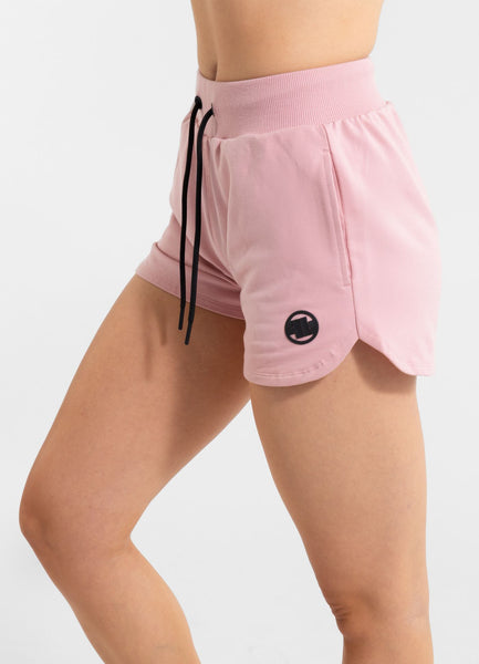 Damen Sweatshorts French Terry Florida - Rosa