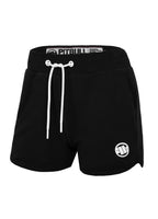 Damen Sweatshorts French Terry Florida - Schwarz