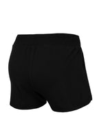 Damen Sweatshorts French Terry Florida - Schwarz