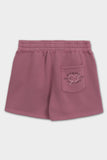 Damen sweatshorts Washed MANZANITA HEART