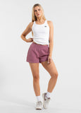 Damen sweatshorts Washed MANZANITA HEART