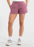 Damen sweatshorts Washed MANZANITA HEART