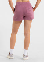 Women's sweatshorts Washed MANZANITA HEART