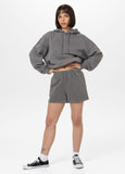 Damen sweatshorts Washed Manzanita