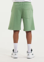 Men's Sweatshorts Washed Lancaster II - Sage Green
