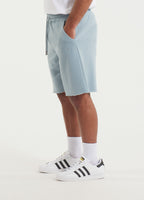 Men's Sweatshorts Washed Lancaster II - Light Blue