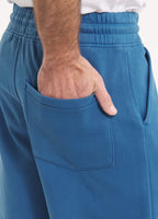 Men's Sweatshorts Washed Lancaster II - Dark Blue