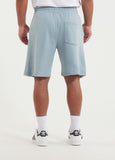 Men's Sweatshorts Washed Lancaster II - Light Blue