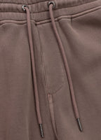 Men's Sweatshorts Washed Lancaster II - Burgundy