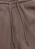Men's Sweatshorts Washed Lancaster II - Burgundy