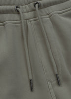 Men's Sweatshorts Washed Lancaster II - Olive Grey
