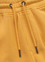 Men's Sweatshorts Washed Lancaster II - Yellow