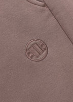 Men's Sweatshorts Washed Lancaster II - Burgundy