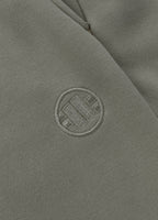 Men's Sweatshorts Washed Lancaster II - Olive Grey