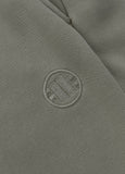 Men's Sweatshorts Washed Lancaster II - Olive Grey