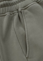 Men's Sweatshorts Washed Lancaster II - Olive Grey