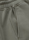 Men's Sweatshorts Washed Lancaster II - Olive Grey