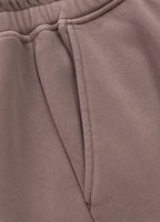 Men's Sweatshorts Washed Lancaster II - Burgundy